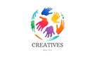 Colorful-Abstract-Globe-Hands-Association-Logo